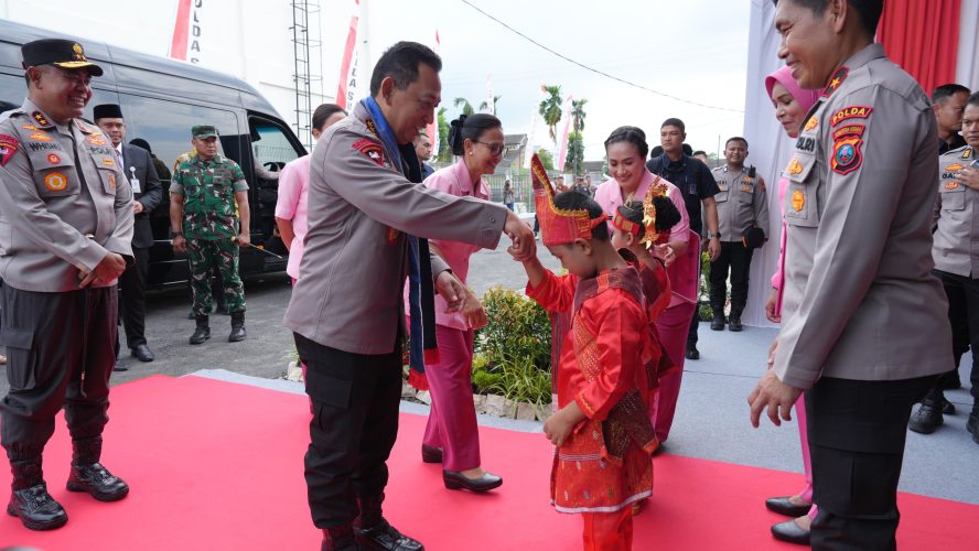 SPPG Untuk Anak Bangsa: Kapolri Groundbreaking 29 Unit Di Sumut