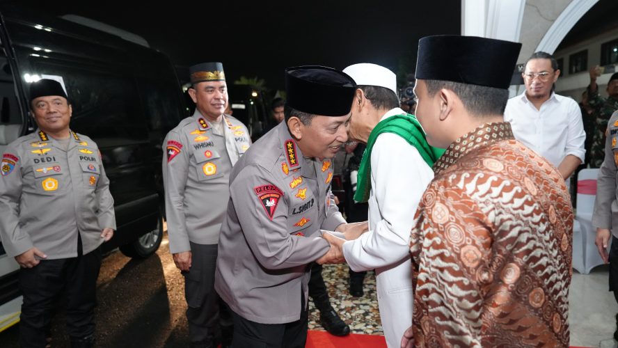 Kapolri Bersilaturahmi ke Ponpes Al-Kautsar, Pererat Sinergi dan Ukhuwah