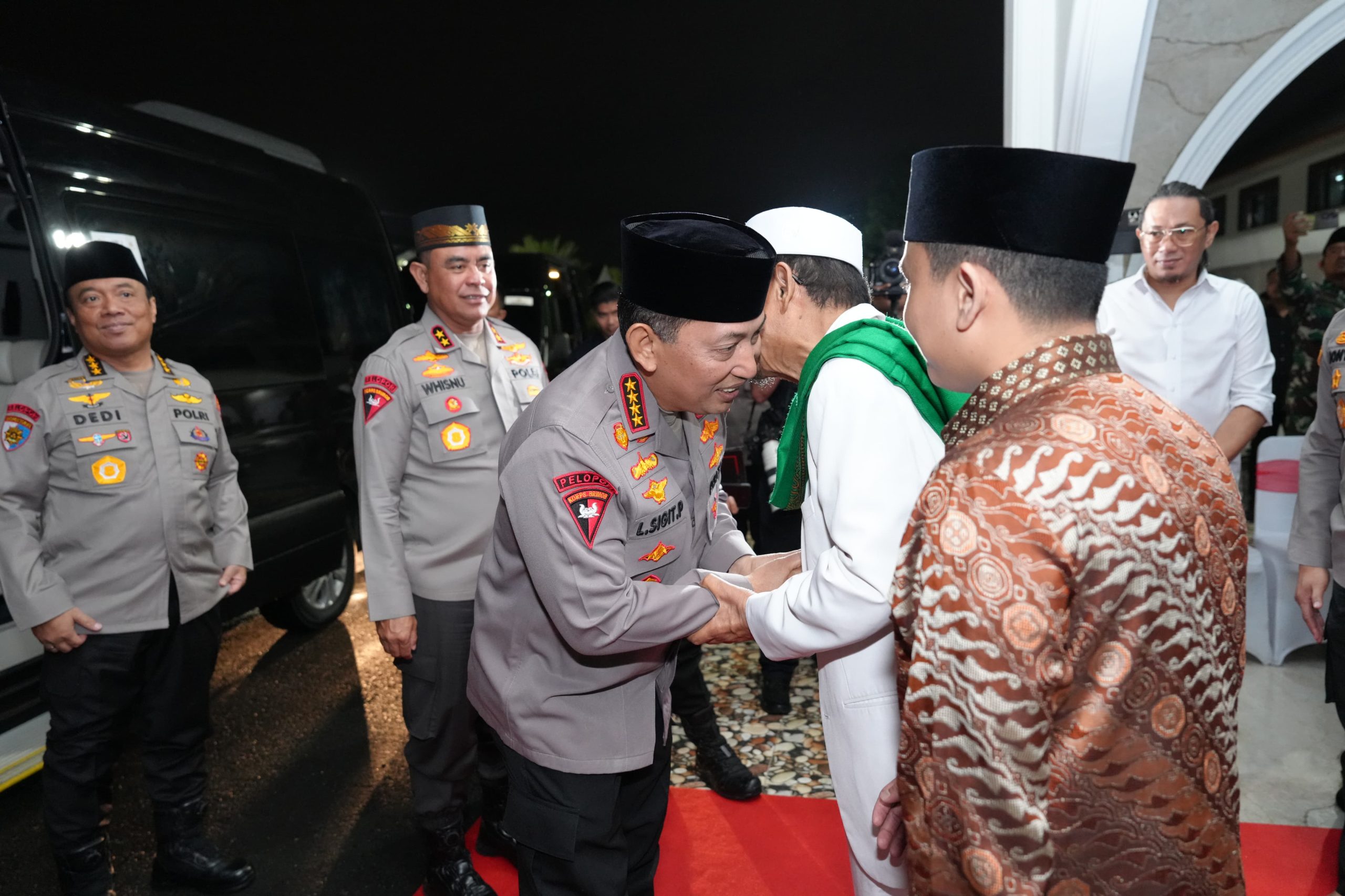 Kapolri Bersilaturahmi ke Ponpes Al-Kautsar, Pererat Sinergi dan Ukhuwah