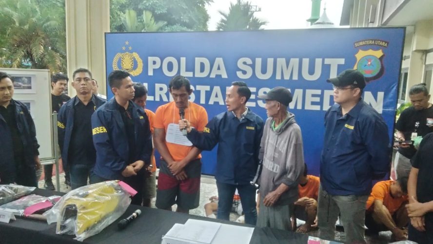 Polisi Tembak Seorang Pelaku Perampok Betor Milik Kakek Disabilitas di Medan