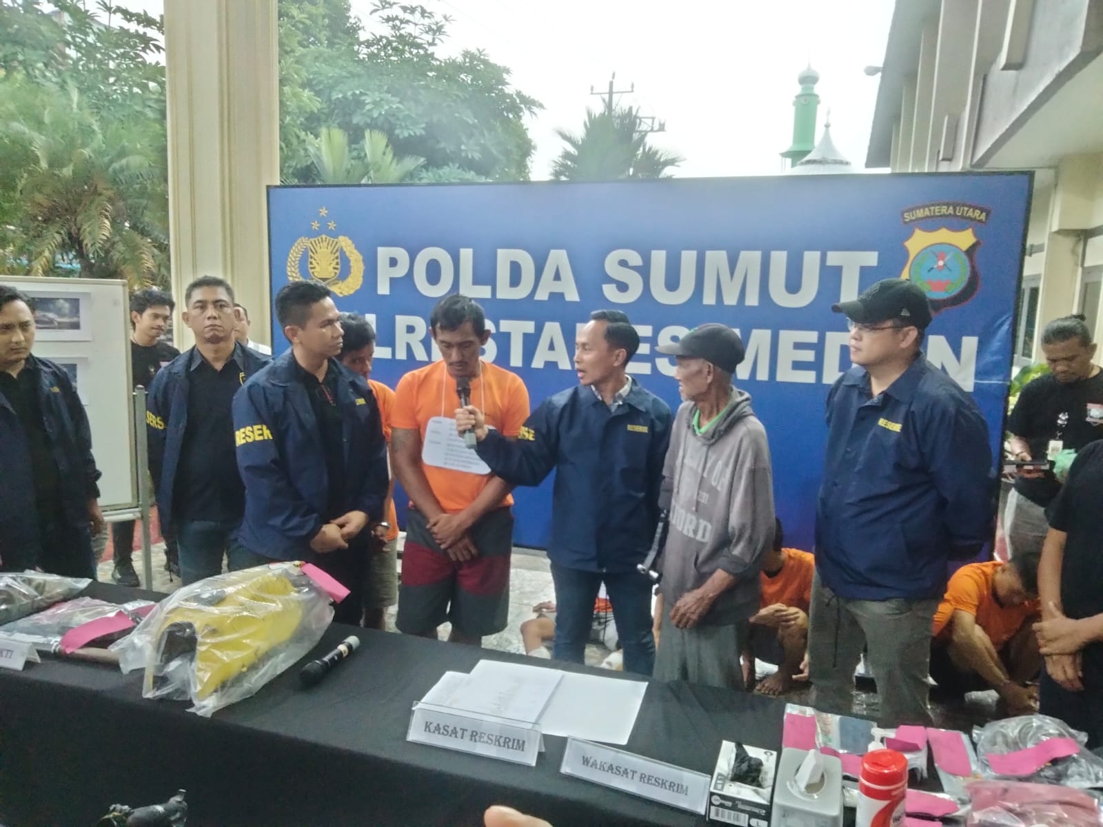 Polisi Tembak Seorang Pelaku Perampok Betor Milik Kakek Disabilitas di Medan