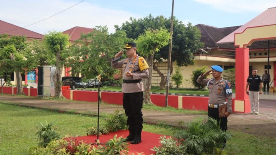 Polresta Deli Serdang Laksanakan Apel Gelar Pasukan Operasi Patuh Toba 2025, Tegaskan Komitmen Tertib Berlalu Lintas dan Keselamatan Masyarakat