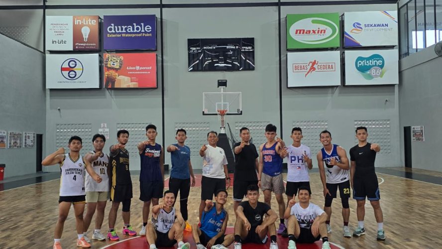 Team Basket Bhayangkara Polda Sumut Siap Berlaga di Kapolri Cup 2025