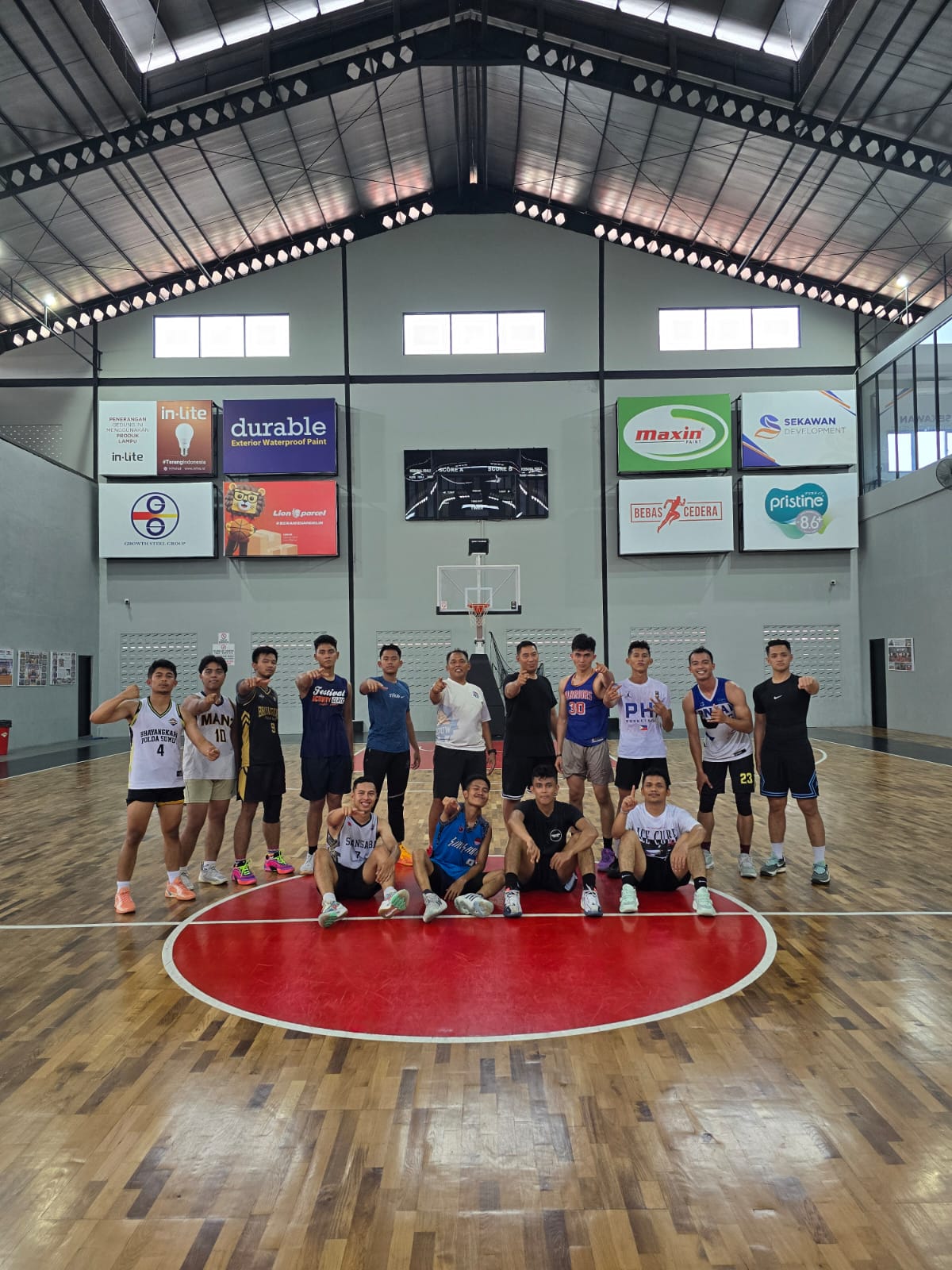 Team Basket Bhayangkara Polda Sumut Siap Berlaga di Kapolri Cup 2025