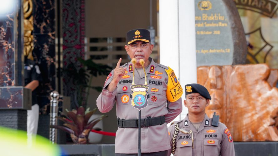 Operasi Patuh Toba 2025 Resmi Dimulai, Kapolda Sumut : Dorong Kesadaran Kolektif Tertib Berlalu Lintas