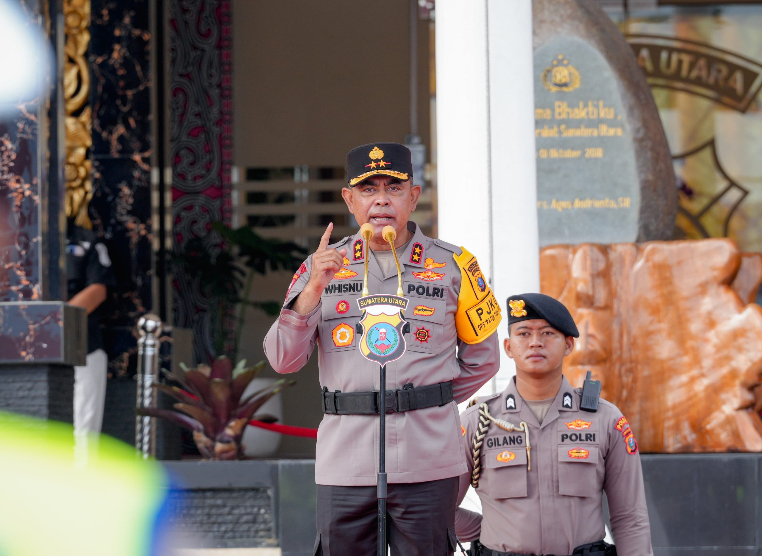 Operasi Patuh Toba 2025 Resmi Dimulai, Kapolda Sumut : Dorong Kesadaran Kolektif Tertib Berlalu Lintas