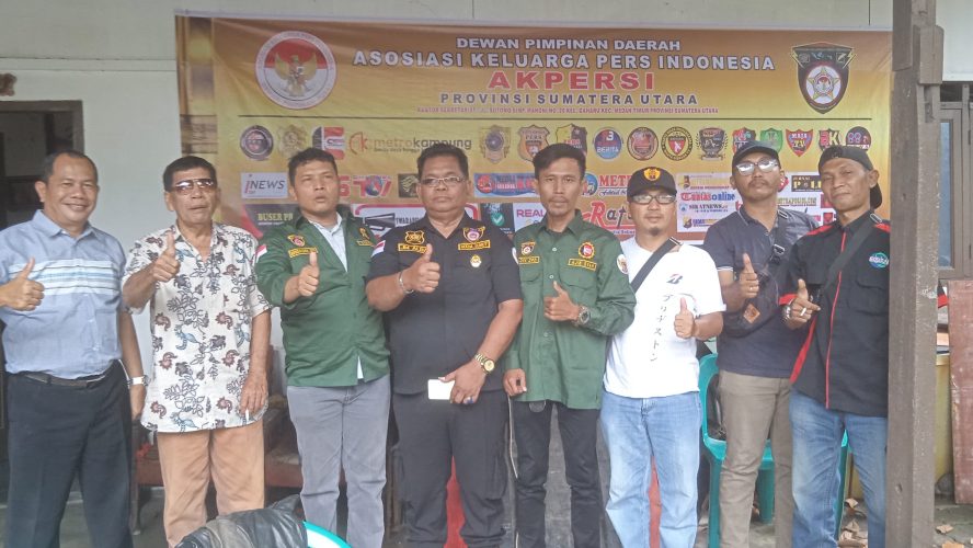 ‎AKPERSI DPD Sumut Lakukan Pembenahan Internal, Sekda : Penguatan Organisasi Prioritas Utama.