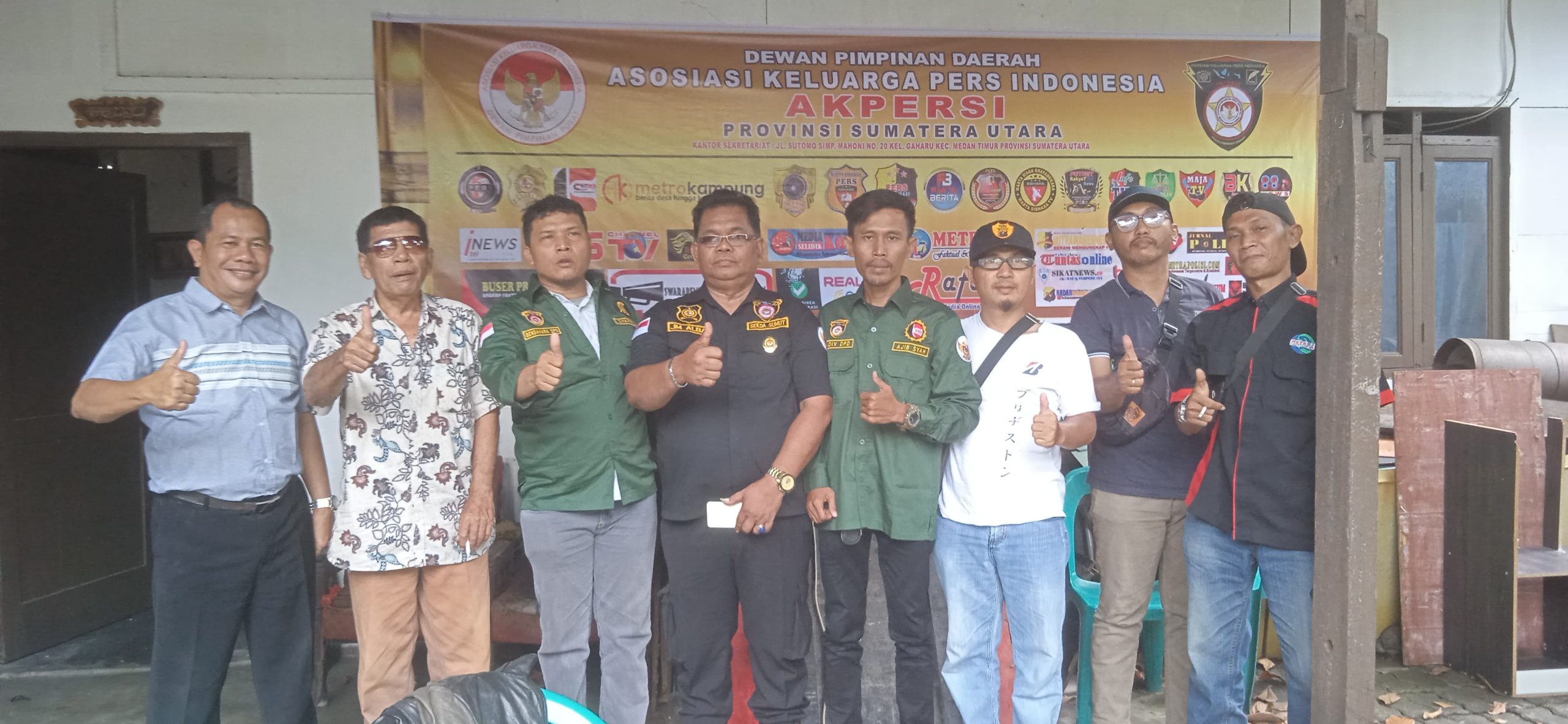 ‎AKPERSI DPD Sumut Lakukan Pembenahan Internal, Sekda : Penguatan Organisasi Prioritas Utama.