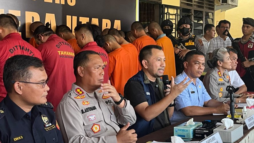 Polda Sumut Tak Pandang Bulu, Tiga Tempat Hiburan Malam Direkomendasikan Tutup Usai Terbukti Jadi Sarang Narkoba