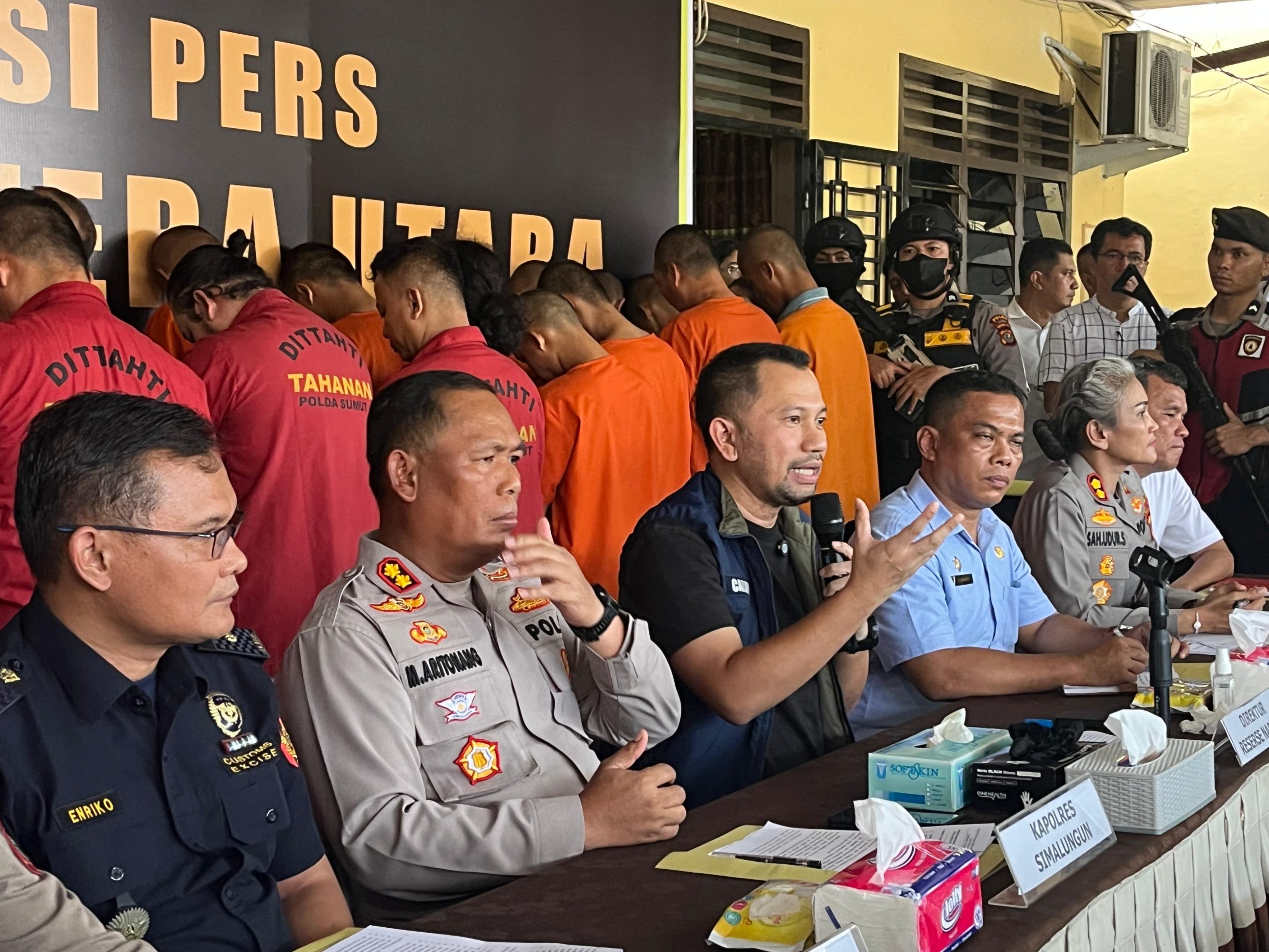 Polda Sumut Tak Pandang Bulu, Tiga Tempat Hiburan Malam Direkomendasikan Tutup Usai Terbukti Jadi Sarang Narkoba