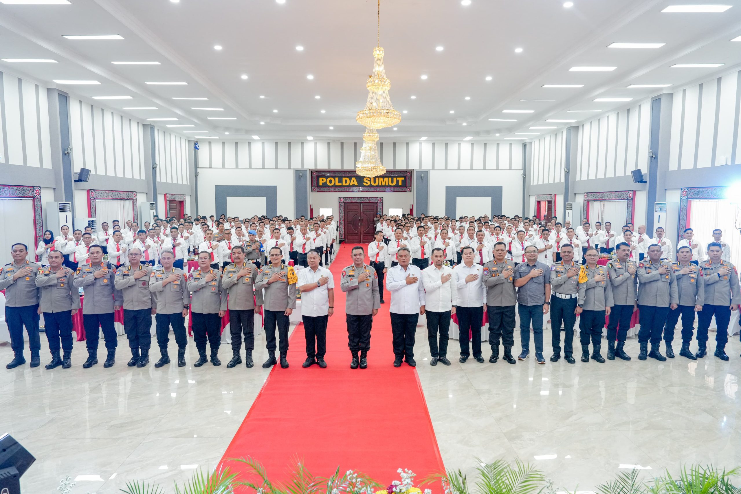 Transformasi Presisi Reskrim Polda Sumut Menuju Astacita