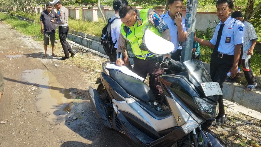 H+3 OPS PATUH TOBA 2025, Sat Lantas Polres Sergai Lakukan Penindakan Kasat Mata Antisipasi Kenaikan Angka Laka Lantas