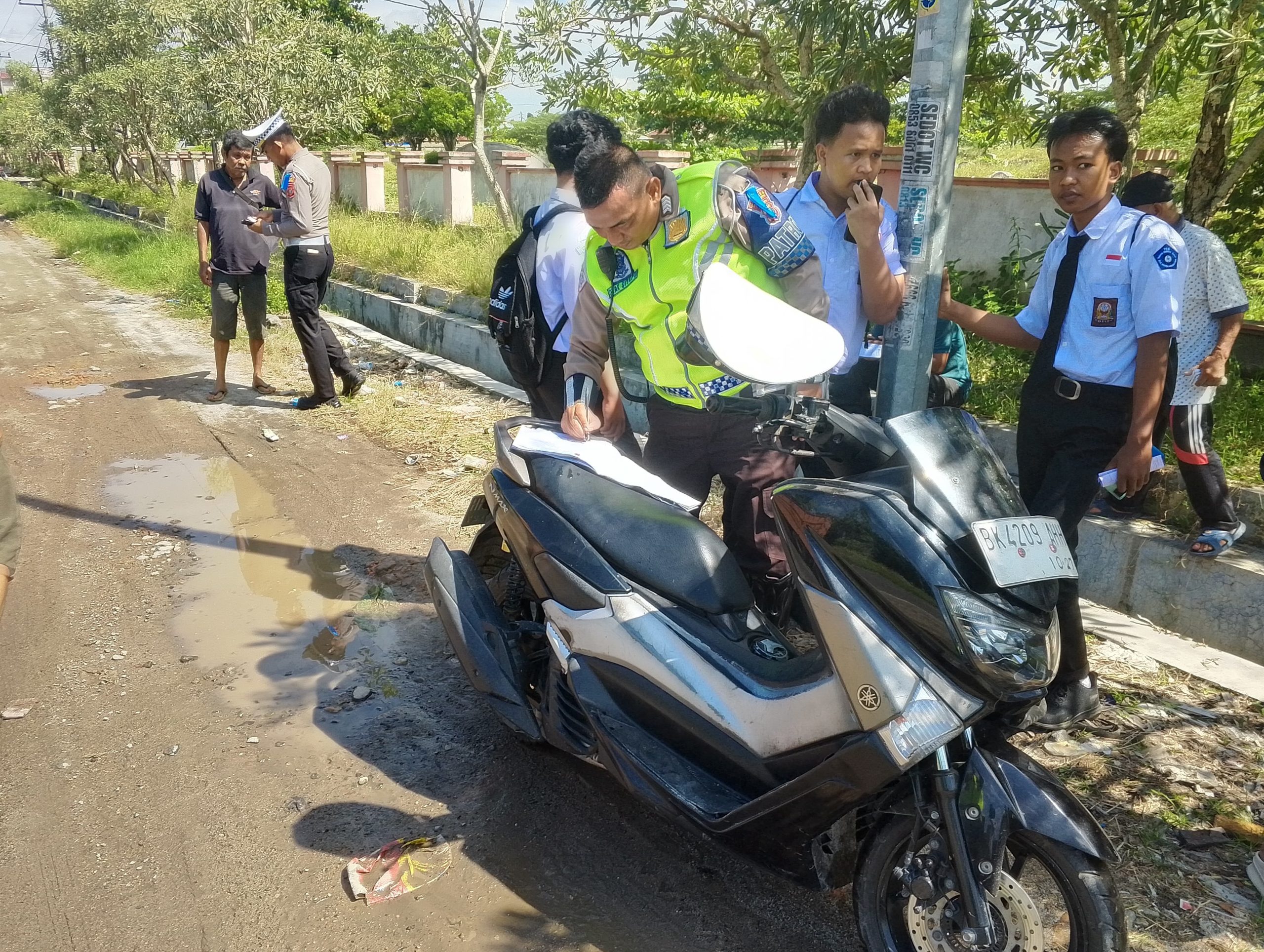 H+3 OPS PATUH TOBA 2025, Sat Lantas Polres Sergai Lakukan Penindakan Kasat Mata Antisipasi Kenaikan Angka Laka Lantas