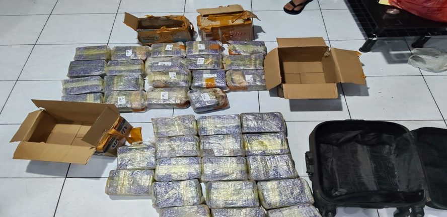Brimob Polda Sumut dan BNNP Sumut Bongkar Jaringan Narkoba Besar di Medan, 36 Kg Sabu Diamankan Dalam Operasi Gabungan