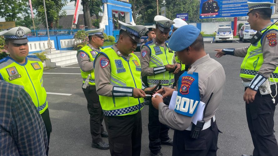 Penegakan Hukum Dimulai dari Dalam’: Pemeriksaan Internal Warnai Ops Patuh Toba 2025