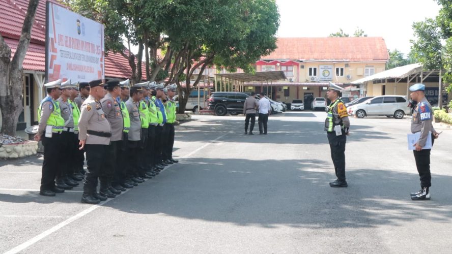 Operasi Patuh Toba – 2025, Polres Binjai Tindak 330 Pelanggaran