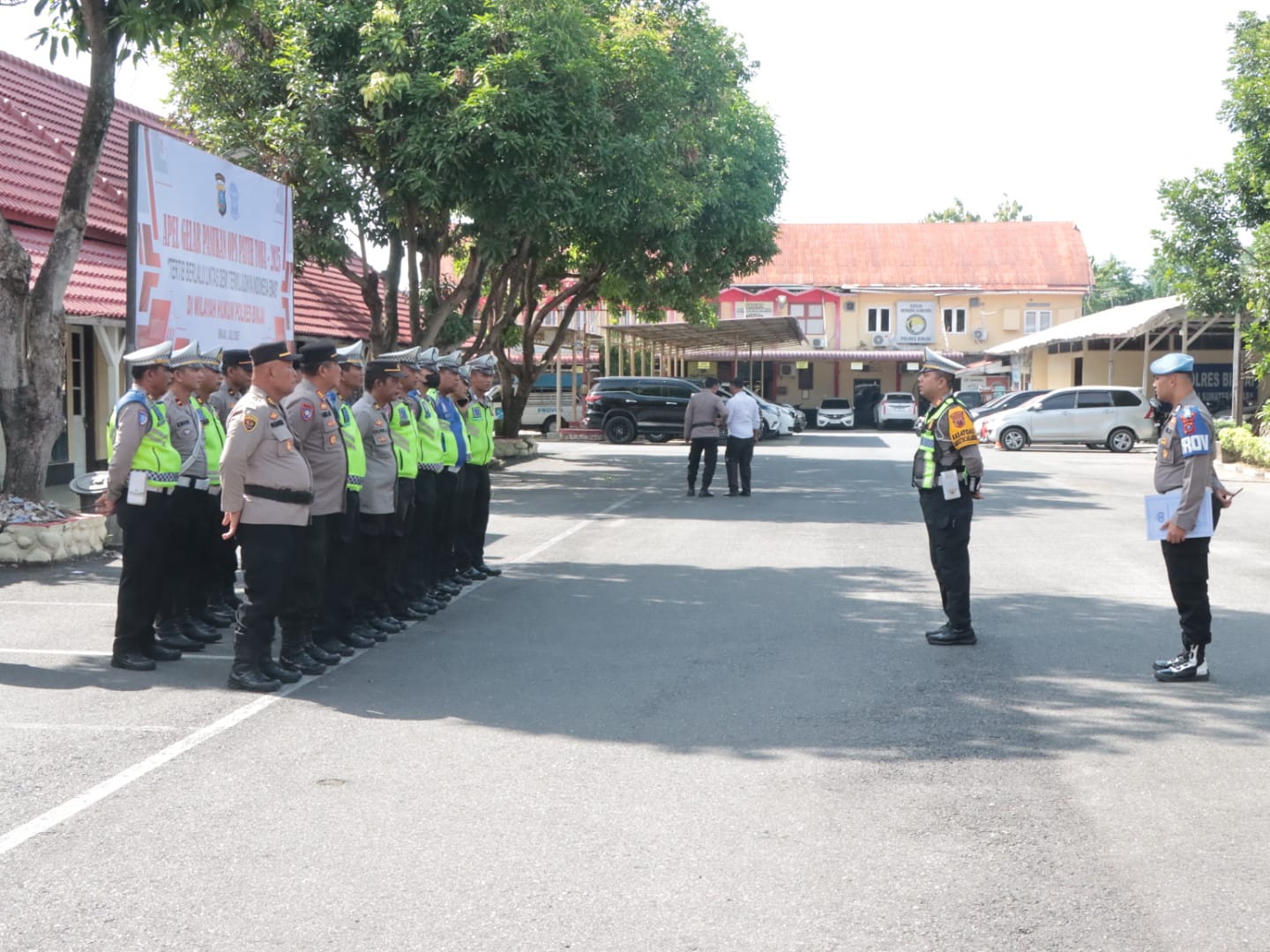 Operasi Patuh Toba – 2025, Polres Binjai Tindak 330 Pelanggaran