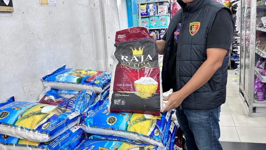 Polda Sumut Sidak Swalayan di Medan, Telusuri Dugaan Penjualan Beras Tak Sesuai Mutu