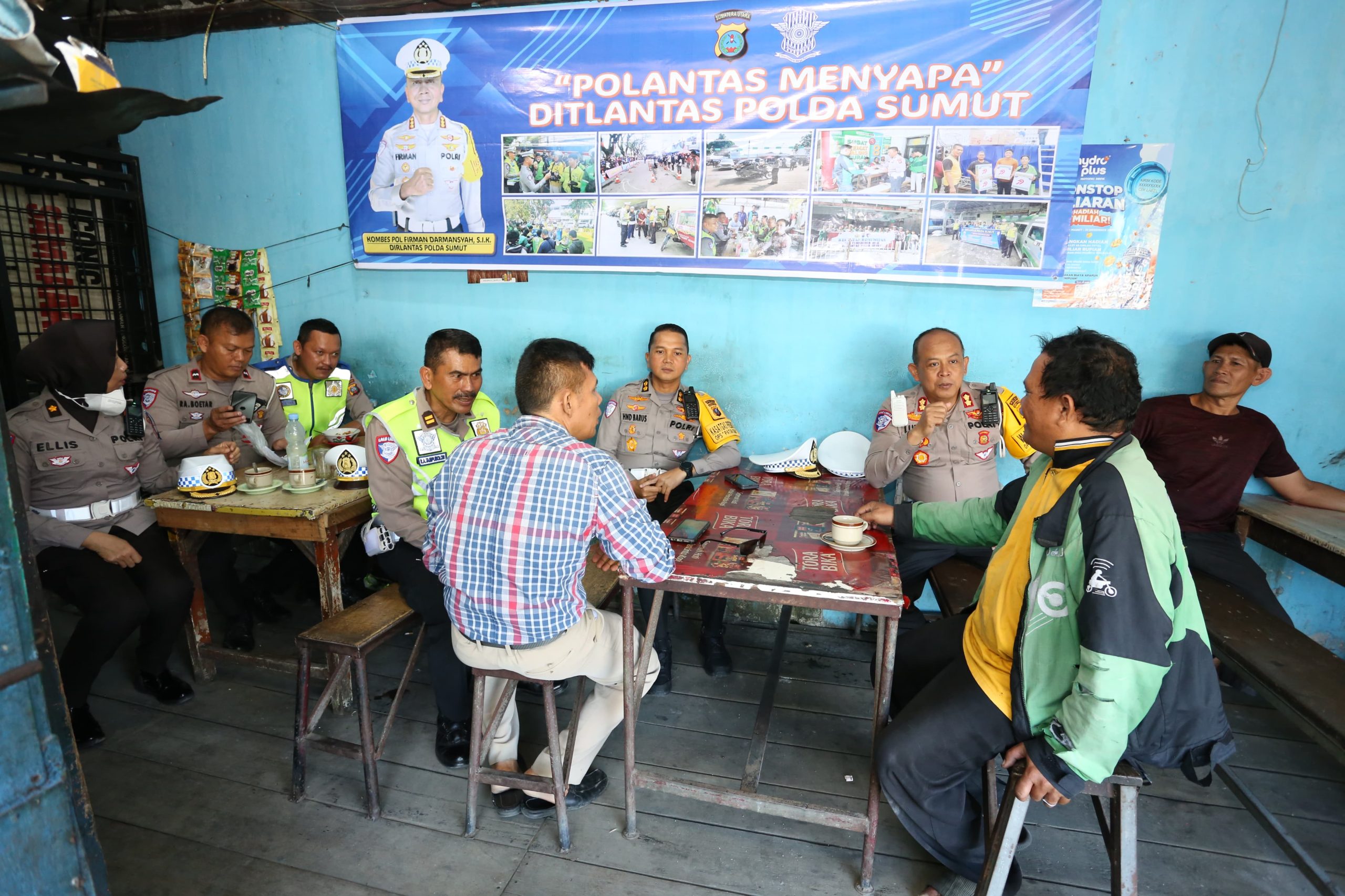 Polda Sumut Edukasi Keselamatan Berlalu Lintas di PT. PMH dalam Rangka Operasi Patuh Toba 2025