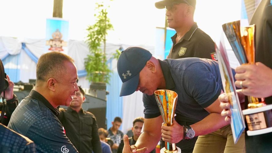 Tim Polda Sumut Borong Prestasi di Kejuaraan Menembak Kapolri Cup 2025