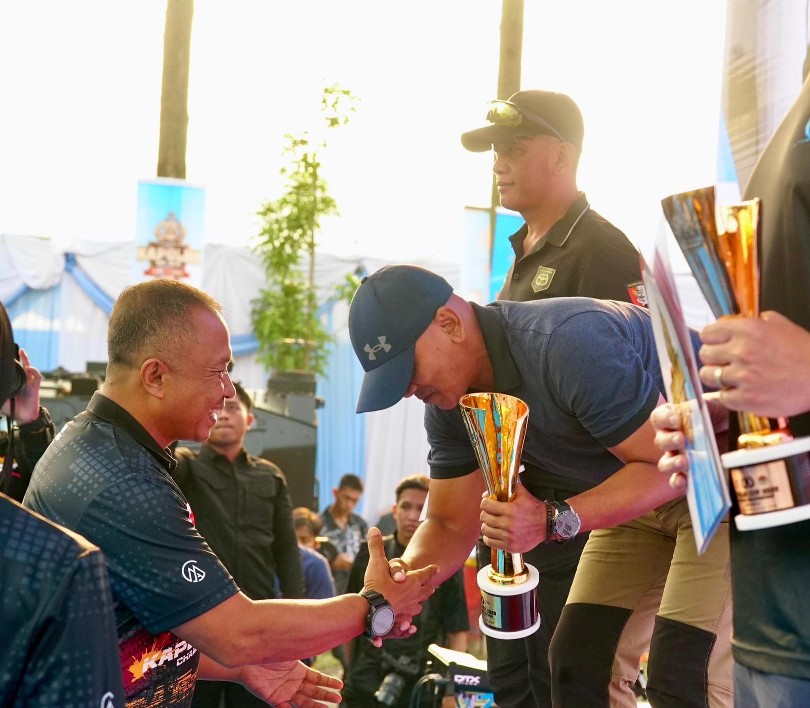 Tim Polda Sumut Borong Prestasi di Kejuaraan Menembak Kapolri Cup 2025