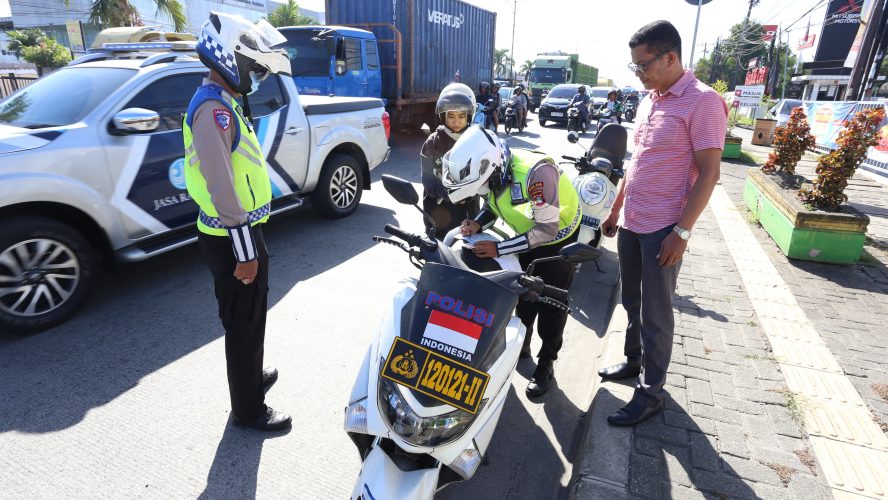 12.222 Pelanggaran Terjaring Selama Sepekan Operasi Patuh Toba 2025, Polda Sumut Gencarkan Edukasi dan Pencegahan