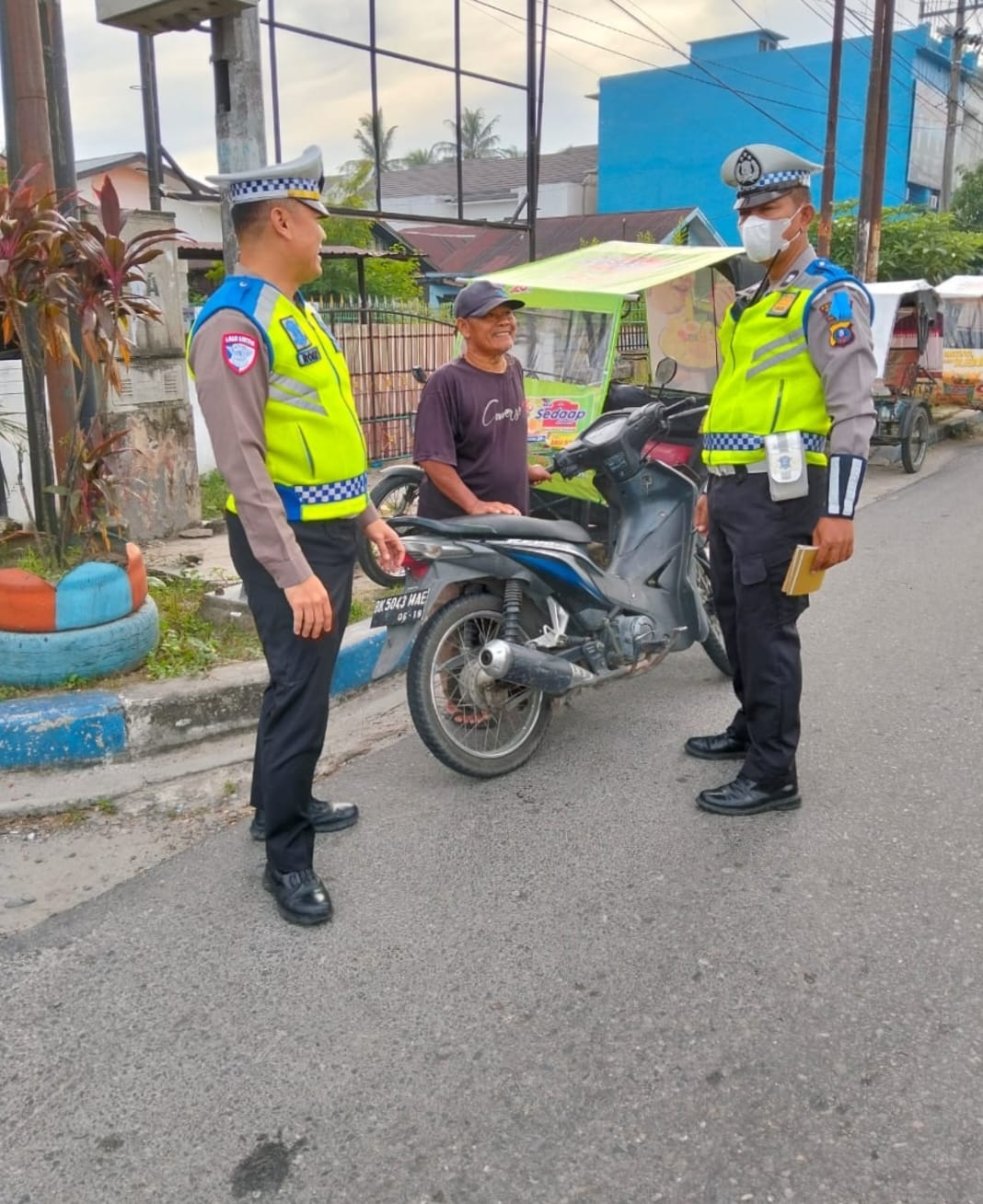 Demi Keselamatan Bersama, Polresta Deli Serdang Intensifkan Operasi Patuh Toba 2025