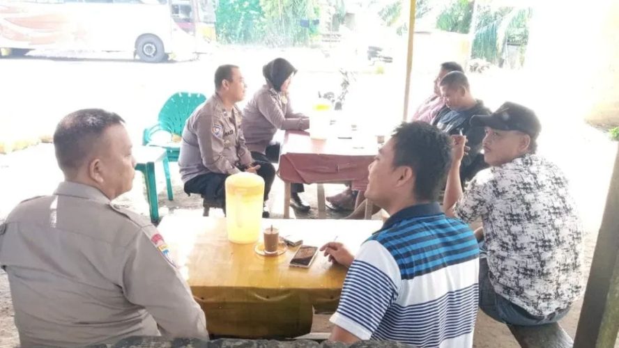 Sat Binmas Polres Langkat Gencar Laksanakan Pembinaan dan Sosialisasi Kamtibmas Kepada Komunitas Masyarakat