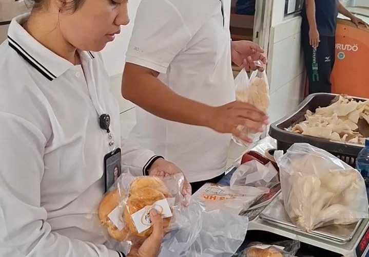 Rutan Kelas I Medan Gelar Bazar Produk Warga Binaan, Tampilkan Karya Kreatif dan Produktif