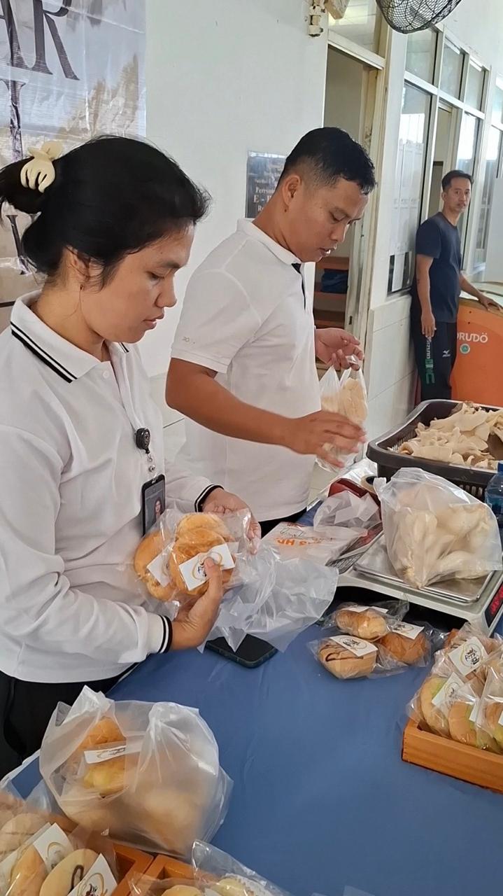 Rutan Kelas I Medan Gelar Bazar Produk Warga Binaan, Tampilkan Karya Kreatif dan Produktif