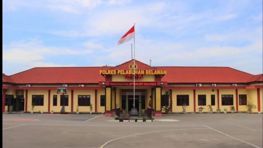 Polres Pelabuhan Belawan Ciduk Komplotan Pencuri Besi Pabrik, 12 Tersangka Ditangkap
