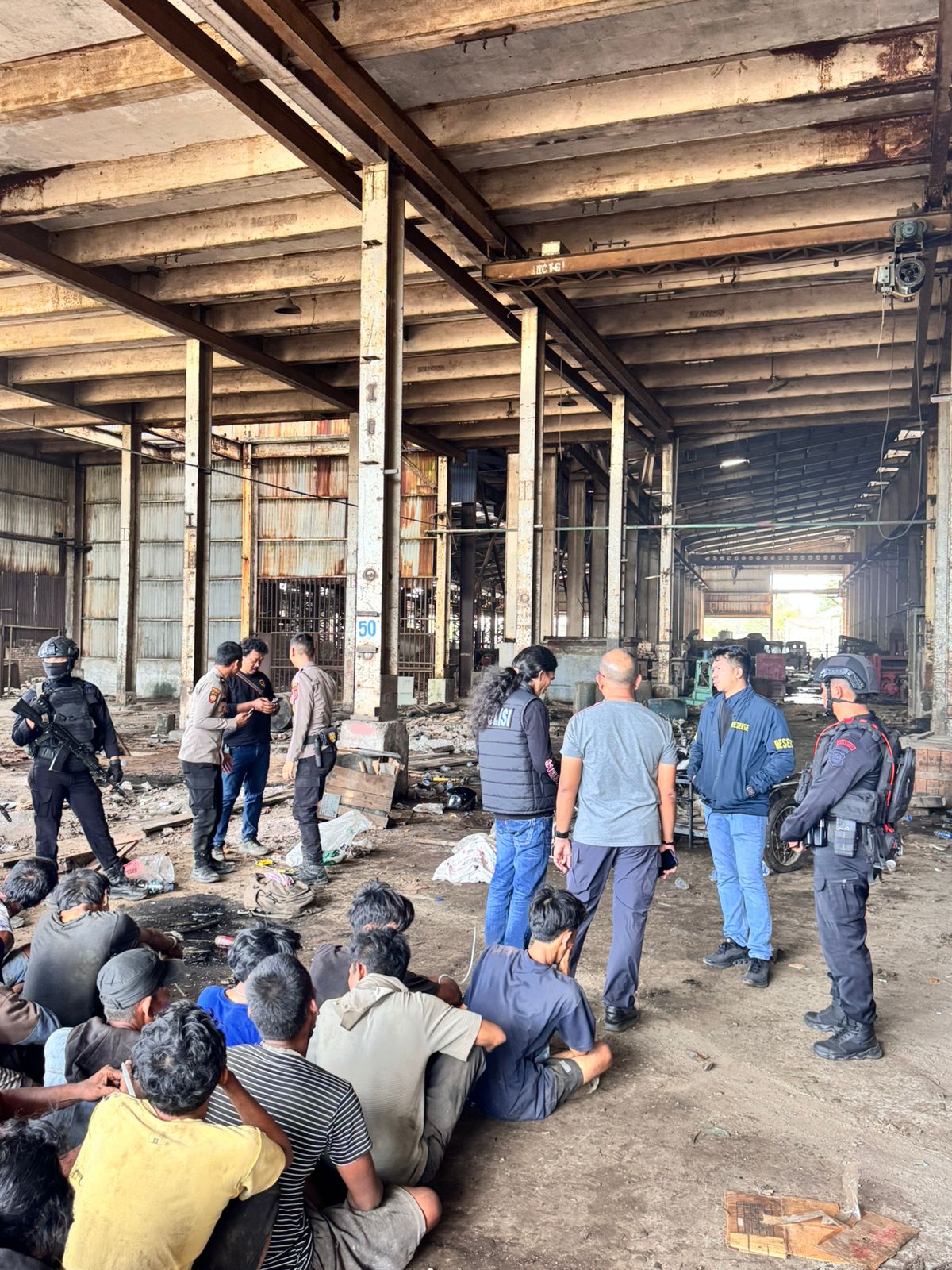 Polda Sumut Tangkap 26 Tersangka Penjarahan Aset PT ABR, Kerugian Capai Rp1,5 Miliar