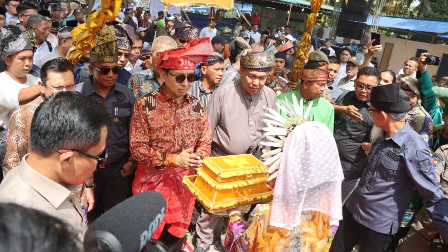 Polres Sergai Lancarkan Segi Keamanan Budaya Melayu Jamu Laut Dan Kunjungan Menteri Kebudayaan RI
