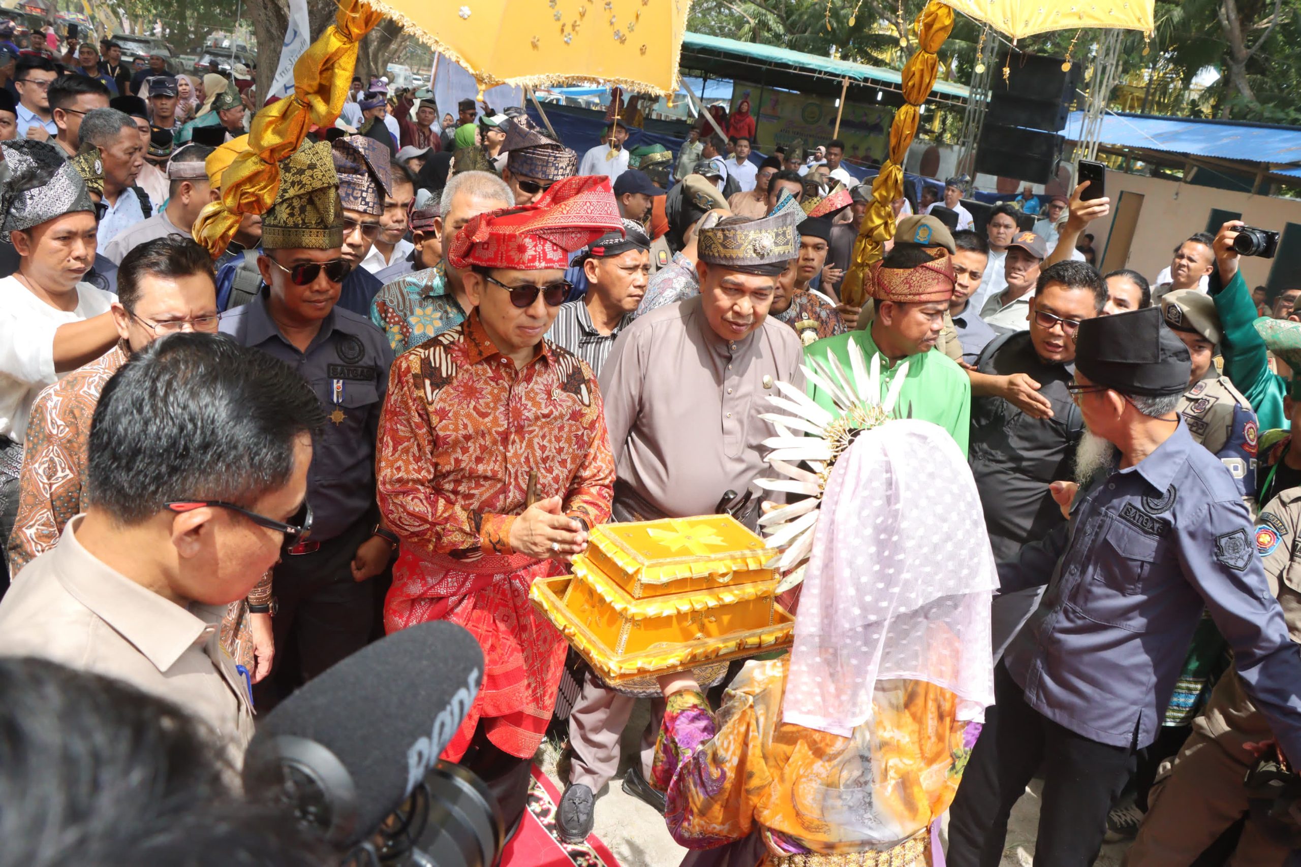 Polres Sergai Lancarkan Segi Keamanan Budaya Melayu Jamu Laut Dan Kunjungan Menteri Kebudayaan RI