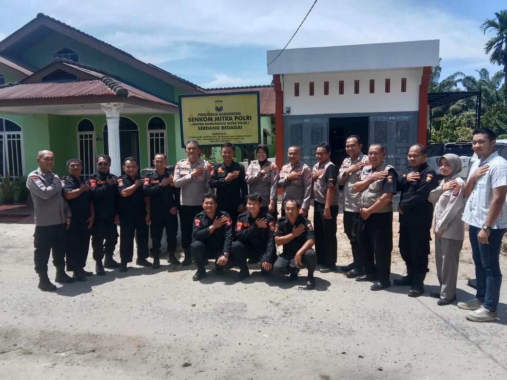 Kunjungan Ditbimas Polda Sumut Dukung Penuh Polres Sergai Jalin Sinergitas Dengan Sentra Komunikasi Mitra Polri
