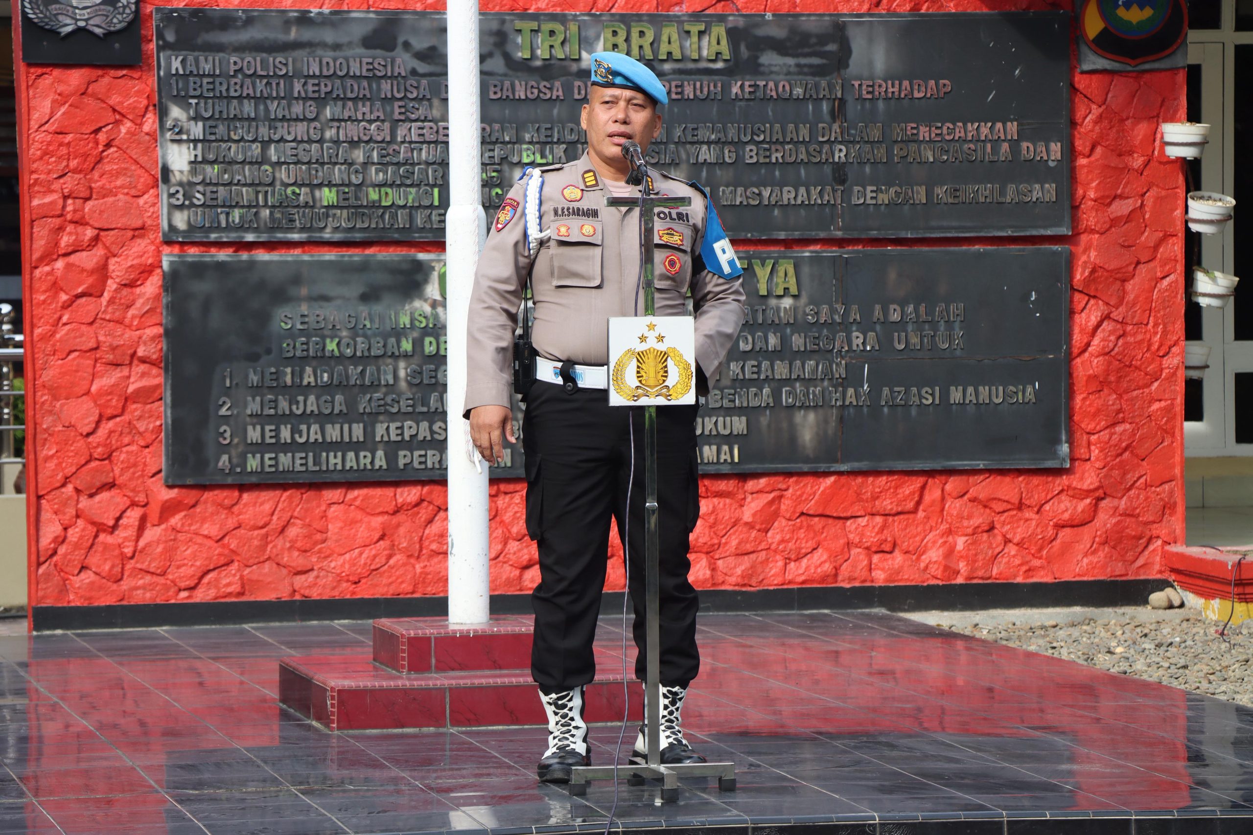 Bidpropam Polda Sumut Lakukan Gaktibplin Terhadap Personil Polres Binjai