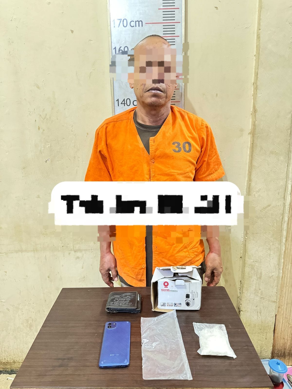 Satuan Resnarkoba Polres Langkat Berhasil Amankan Seorang Pelaku Penyalah Gunaan Narkoba Di Kecamatan Gebang