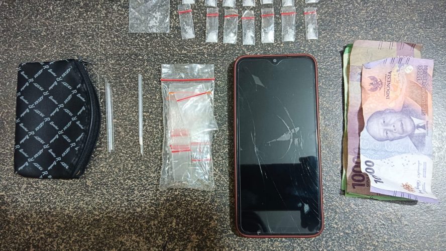 Polsek Perbaungan Polres Sergai Berhasil Menangkap Dua Pelaku Pengedar Narkoba Saat Lagi Transaksi Shabu