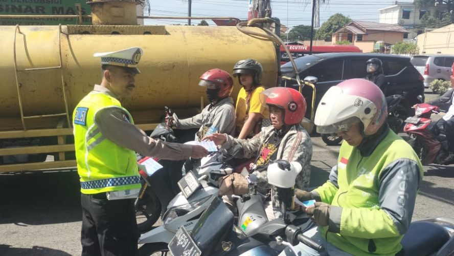 Pendekatan Edukatif Jadi Kunci Operasi Patuh Toba 2025 di Sumut