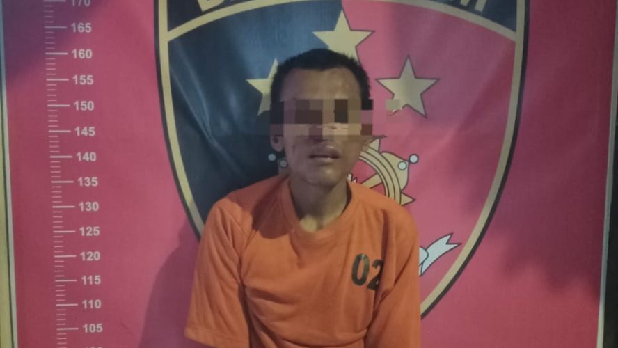 Unit Reskrim Polsek Binjai Utara Amankan Pelaku Pencurian Sepeda Motor Di Halaman Mushola