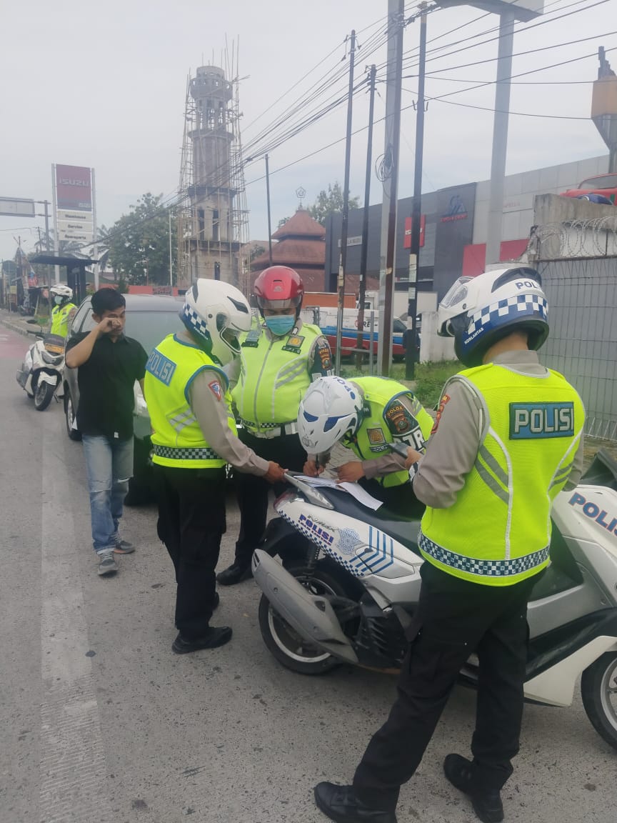 Operasi Patuh Toba 2025 Dorong Kesadaran Tertib Berlalu Lintas