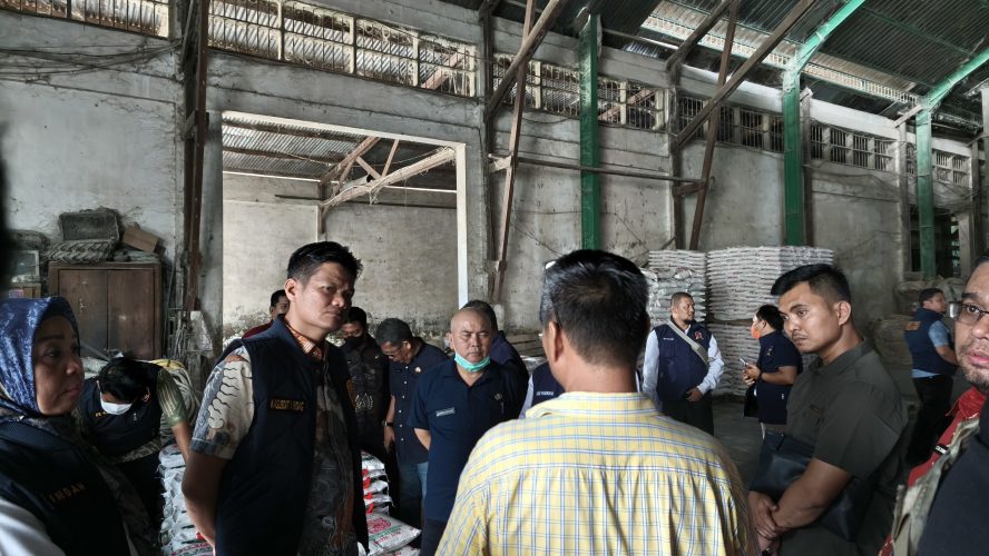 Satgas Pangan Sumut Sidak Dua Kilang Padi di Deli Serdang, Awasi Mutu dan Harga Beras