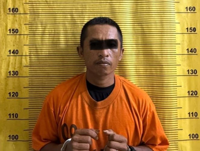 Pria Asal Tandem Hulu-I,  Ditangkap Polres Binjai Saat Jualan Ekstasi