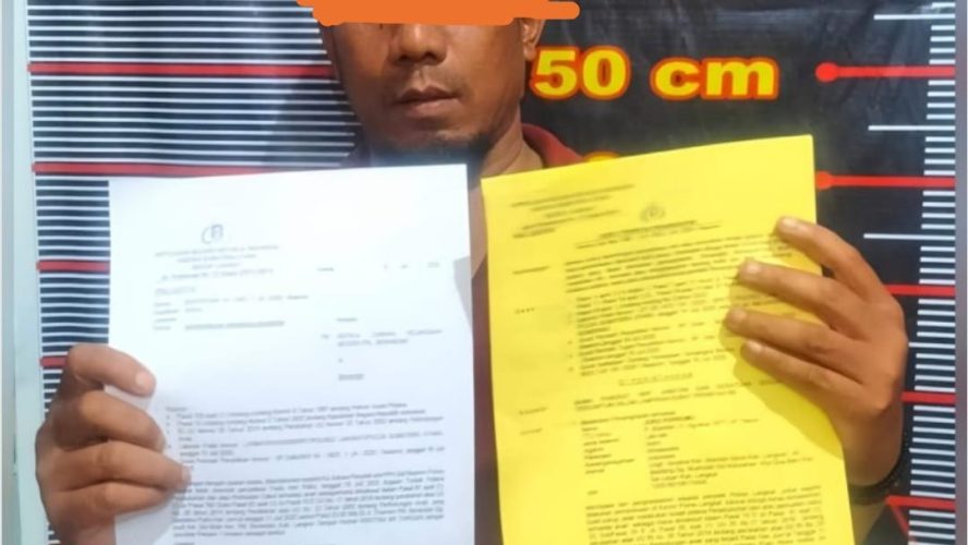 Pelaku Pencabulan Anak Di Bawah Umur Ditangkap Polres Langkat