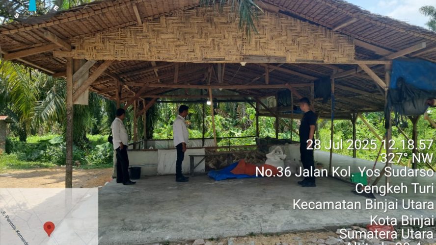 Polres Binjai Merespon Pengaduan Dari Masyarakat