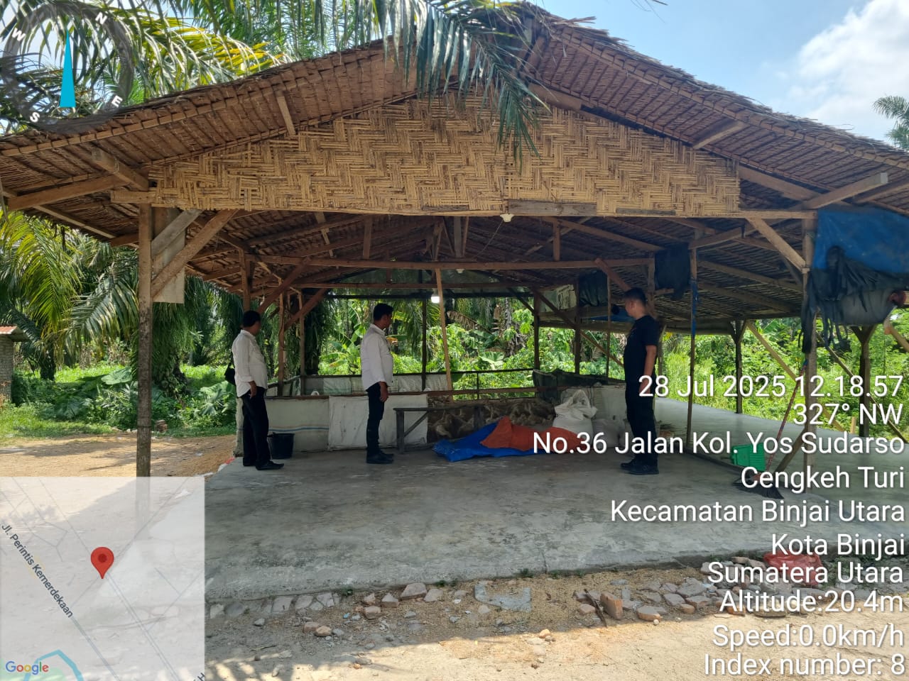Polres Binjai Merespon Pengaduan Dari Masyarakat