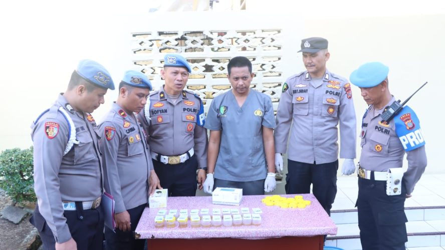 Propam Polda Sumut Gelar Gaktibplin di Polres Sibolga, Tegakkan Disiplin Internal Polri