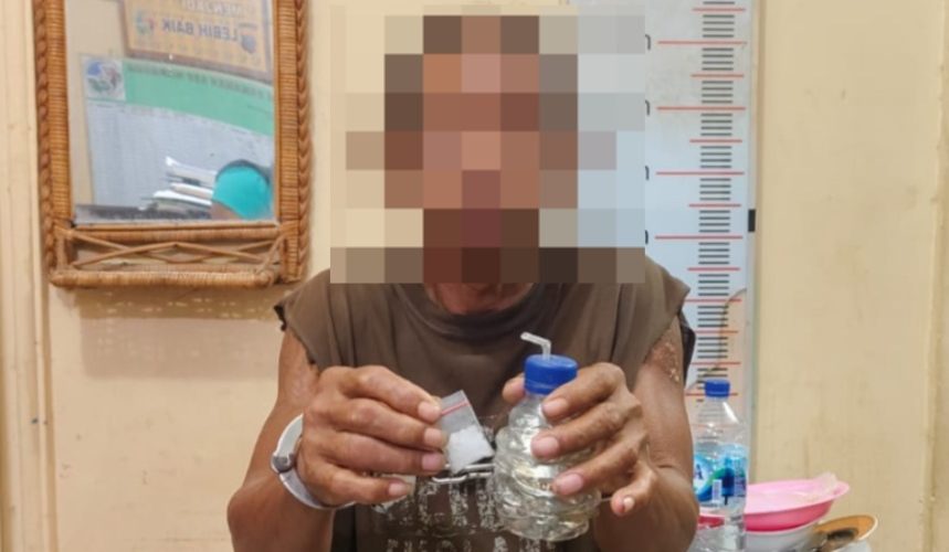 Polsek Kuala Ungkap Kasus Narkotika di Desa Gunung Tinggi, Satu Pelaku Diamankan
