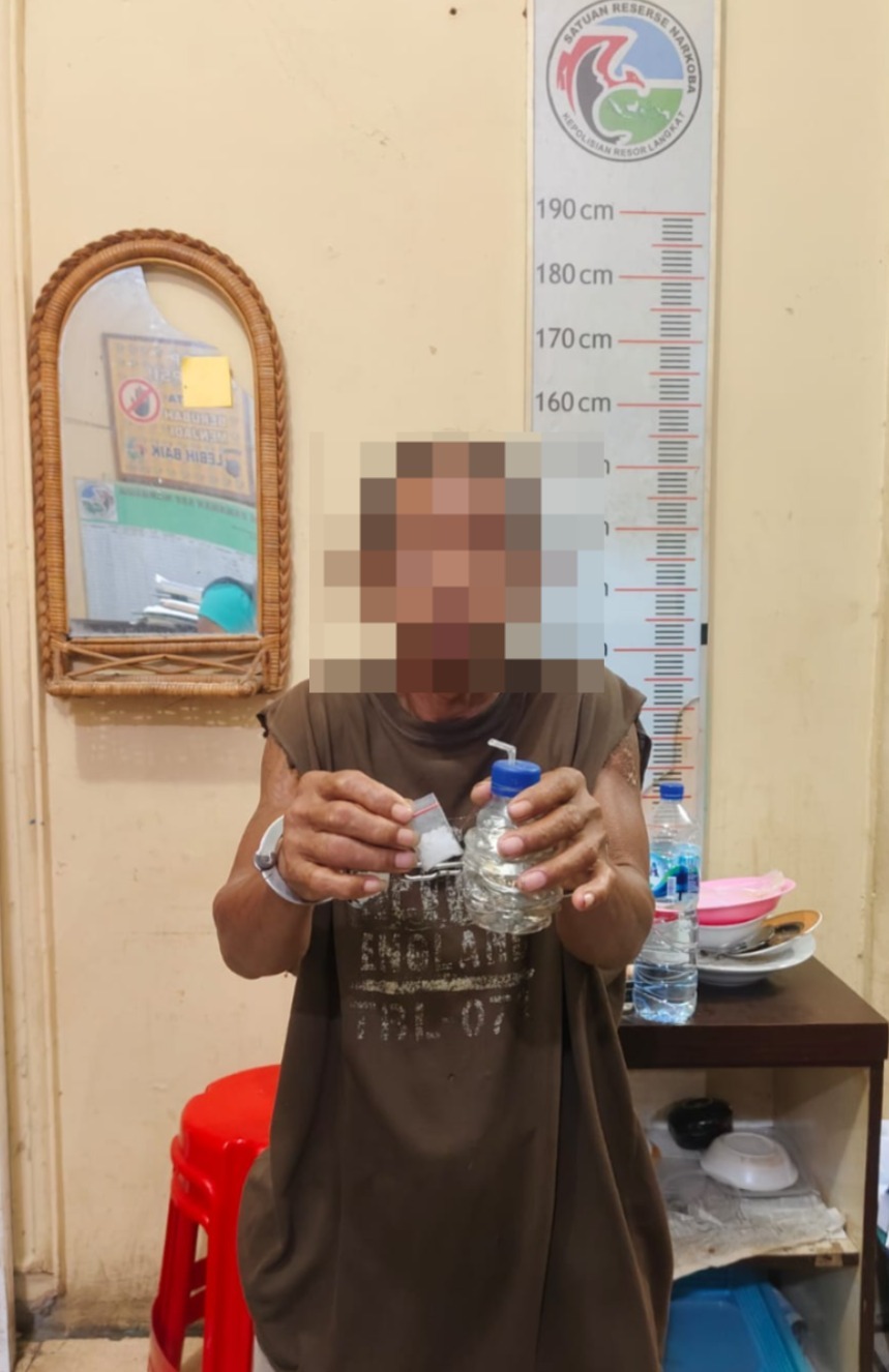 Polsek Kuala Ungkap Kasus Narkotika di Desa Gunung Tinggi, Satu Pelaku Diamankan