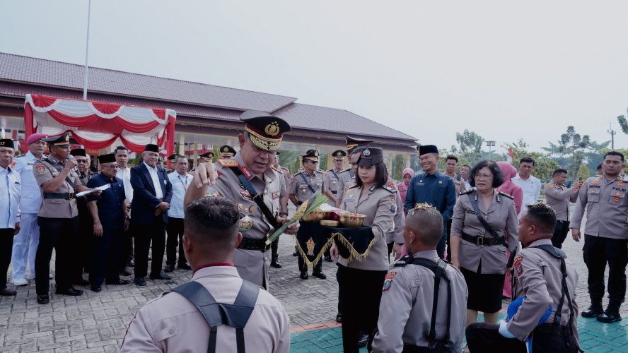 Kapolda Sumut Pimpin Pembukaan Pendidikan Bintara: Lahirkan Polisi Masa Depan Berintegritas